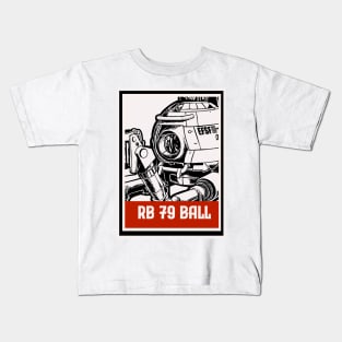 rb 79 ball Kids T-Shirt